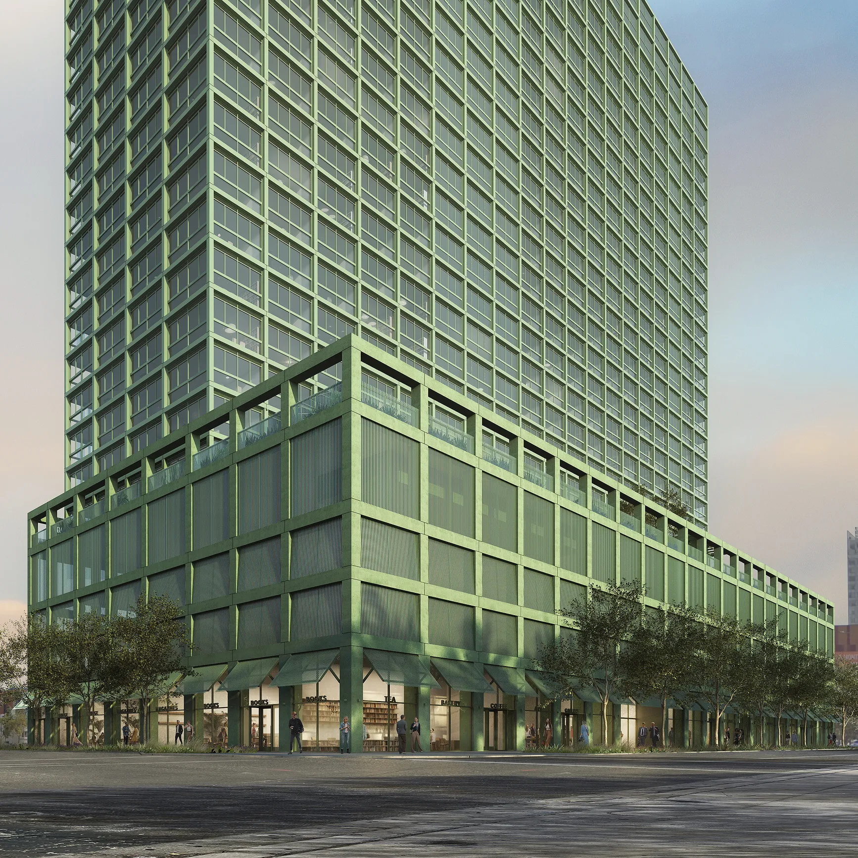 Ray Phoenix is located at 777 N. Central Avenue in Downtown Phoenix, Arizona