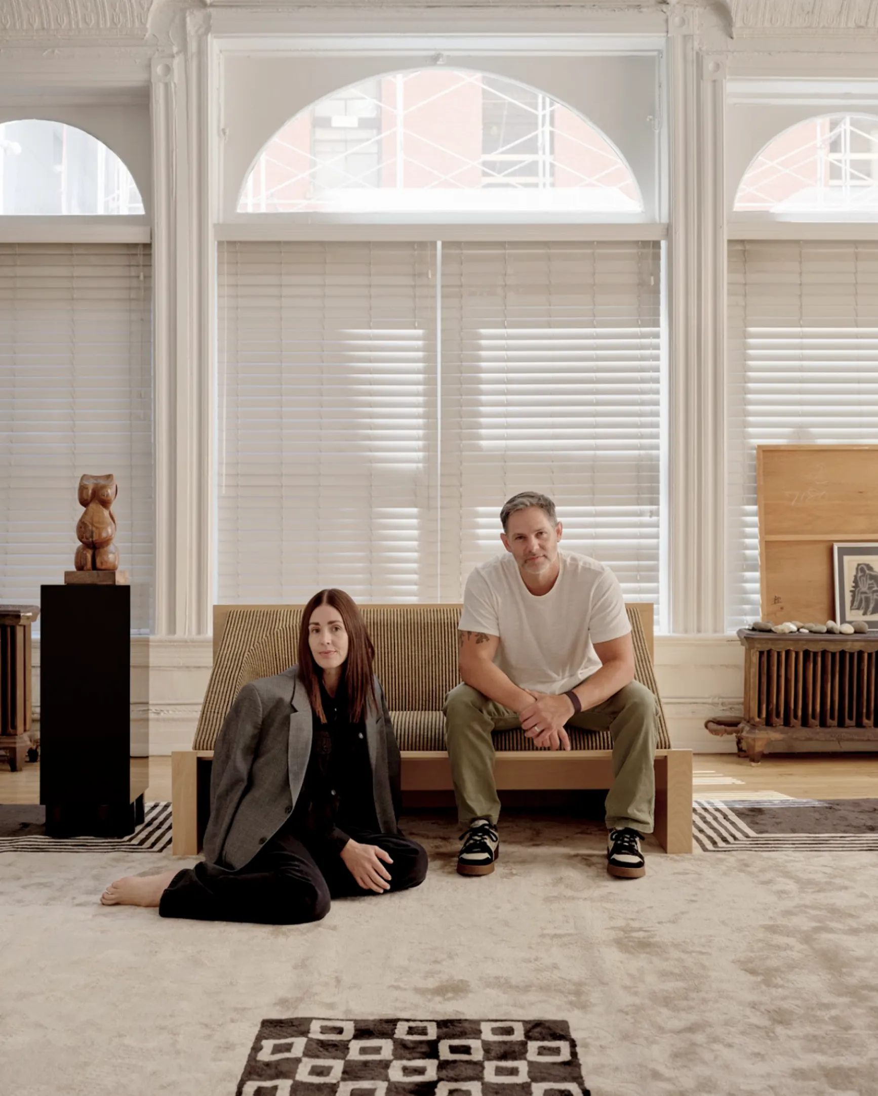 Danu Hassik and Jeremy Levitt of Parts and Labor Design