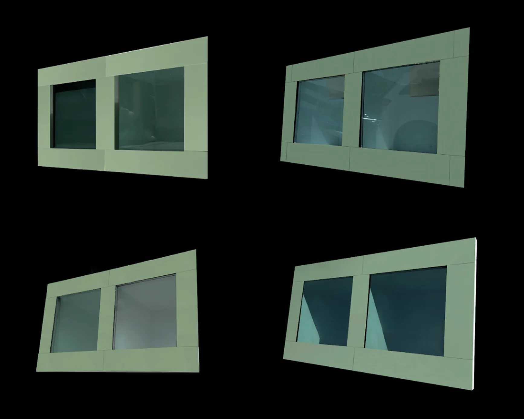 Behind-the-Scenes: The Johnston Marklee team reviews reflective tinted glass samples