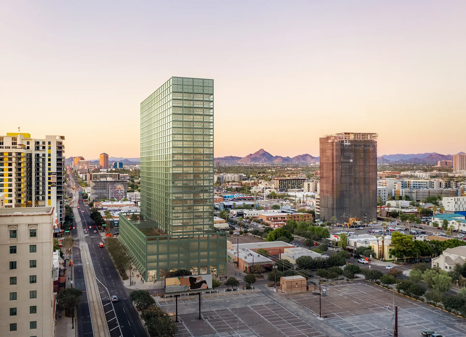 Changing Sunlight and Shadow: Designing for the Desert