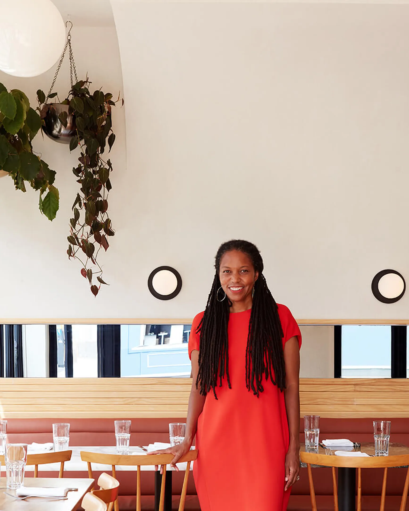 Portrait of the the designer